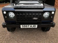 LAND ROVER DEFENDER 110